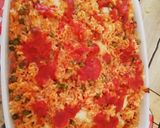Foto del passaggio 3 della ricetta #477 Timballo di riso al forno 🍚🍅🧀🥓