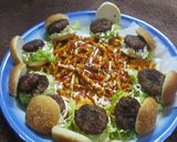 صورة لخطوة 7 من وصفة ألذ برقر منزلي😍🍔🍟