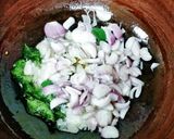 A picture of step 1 of Vendhaya (Methi seeds) Kulambu.