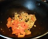 A picture of step 4 of Moong Dal Khichdi.