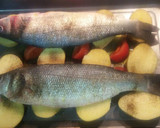 Foto del paso 2 de la receta: Lubina al horno