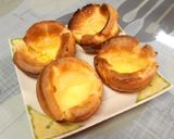 รูปขั้นตอนการทำที่ 7 ของ Yorkshire Pudding (Banana Topping)