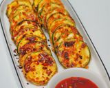 Foto langkah ke 3 dari resep Korean Style Zucchini Slice Pan Fried - Hobak Jeon 호박전.