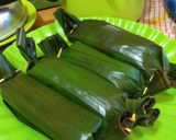 Foto langkah ke 8 dari resep Nasi bakar ayam🍗pedas komplit ala dŘ 🍛🍡 Step by step 😘.
