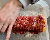 Une image de l'étape 11 de Cake Roulé à la fraise 🍓.