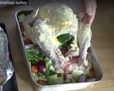 A picture of step 2 of Turkey Gravy.