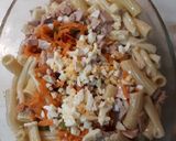 Foto del paso 4 de la receta Ensalada de pasta