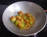 A picture of step 2 of Gumberry veggies.
