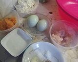 Foto langkah ke 1 dari resep Talam Tahu Ayam.