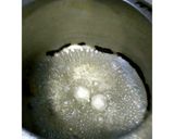 A picture of step 8 of Kesari Rasgulla.