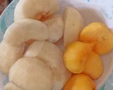 Foto langkah ke 1 dari resep Salad Buah (Pir & Kesemek).