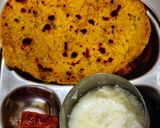 A picture of step 6 of Mix flour paratha.