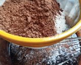 Foto langkah ke 3 dari resep Burnt Cheesecake Brownies Ekonomis.