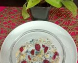 A picture of step 3 of Healthy Breakfast With Corn Flakes chia Seeds.