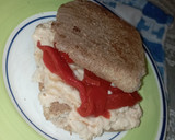 Foto del paso 3 de la receta: Sándwich de paté vegetariano de alubias