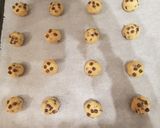 Amerikai csokis keksz recept fázis 3 fotója