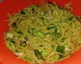 Foto langkah ke 9 dari resep Mie aceh sayur.