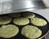 A picture of step 7 of Rava-Palak-Corn Mini Pancakes.