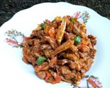 Foto langkah ke 5 dari resep Balado Tempe Teri.
