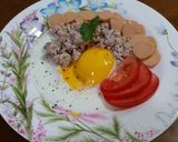 รูปขั้นตอนการทำที่ 3 ของ ไข่ไมโครเวฟ