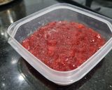 Foto langkah ke 3 dari resep Selai stoberi sobat bocil.