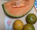 Foto langkah ke 1 dari resep Jus rock melon.