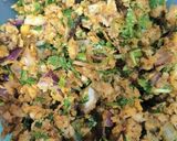 A picture of step 2 of Raw banana and rajma cutlets.