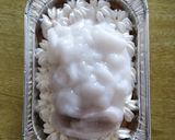รูปขั้นตอนการทำที่ 10 ของ เค้กมะพร้าวอ่อน Coconut cake