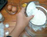 Foto langkah ke 1 dari resep Bolu Kukus Batik.