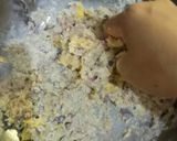 Foto langkah ke 2 dari resep Donat Bomboloni Ubi ungu.