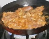 A picture of step 3 of Chicken fajita wrap (tortilla).