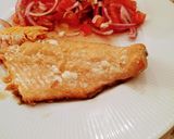Foto del paso 4 de la receta: Truchon asalmonado con salsa criolla ideal para pescados