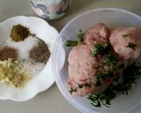 صورة لخطوة 2 من وصفة ميني همبرغر 🍔 بكفتة الدجاج