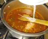 A picture of step 16 of Chiken Manchurian.