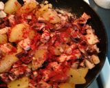 Foto del paso 5 de la receta: Pulpos a la gallega con un toque mexicano. ॐ