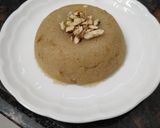 A picture of step 7 of Suji halwa.