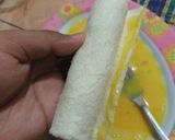 Foto langkah ke 4 dari resep Mozzarella Corndog.