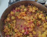 A picture of step 6 of Pineapple Habanero Salsa.