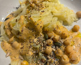Foto del paso 4 de la receta: Berza con salsa de romesco y mostaza