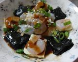 『元本山海苔』免開火的好夥伴>蒜蝦香蒸海苔磚的食譜步驟4照片