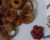 A picture of step 3 of Onion rings.
