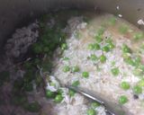 A picture of step 9 of Pea Pulao.