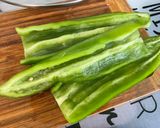 Une image de l'étape 4 de Boulgour aux poivrons verts et jus d'hibiscus.