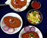 চিকেন কাটলেট (Chicken Cutlet recipe in Bengali) রেসিপি ধাপ - 7 ছবি