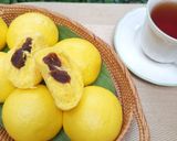 Foto langkah ke 7 dari resep Bakpao Labu Kuning.