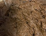 A picture of step 4 of Clean Mocha Chocolate Scones.
