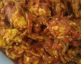 Foto langkah ke 5 dari resep Sambal teri telur.