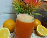 A picture of step 5 of Orange Majito.