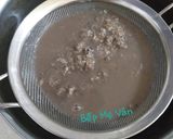 Hình bước làm 1 của món Canh cua đồng