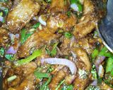 A picture of step 5 of Mix Masala Chicken Pulao.